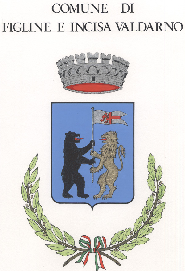 Emblema della Città di San Pietro di Zenson di Figline e Incisa Valdarno